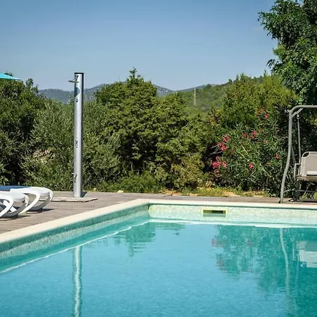 Cozy And Chic Little House With Pool Ivinj - 5 * Tisno