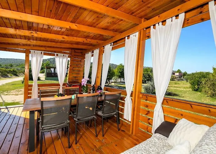 Cozy And Chic Little House With Pool Ivinj - 5 Holiday home Tisno