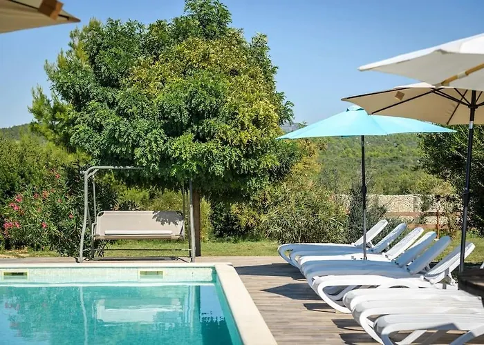 Holiday home Cozy And Chic Little House With Pool Ivinj - 5